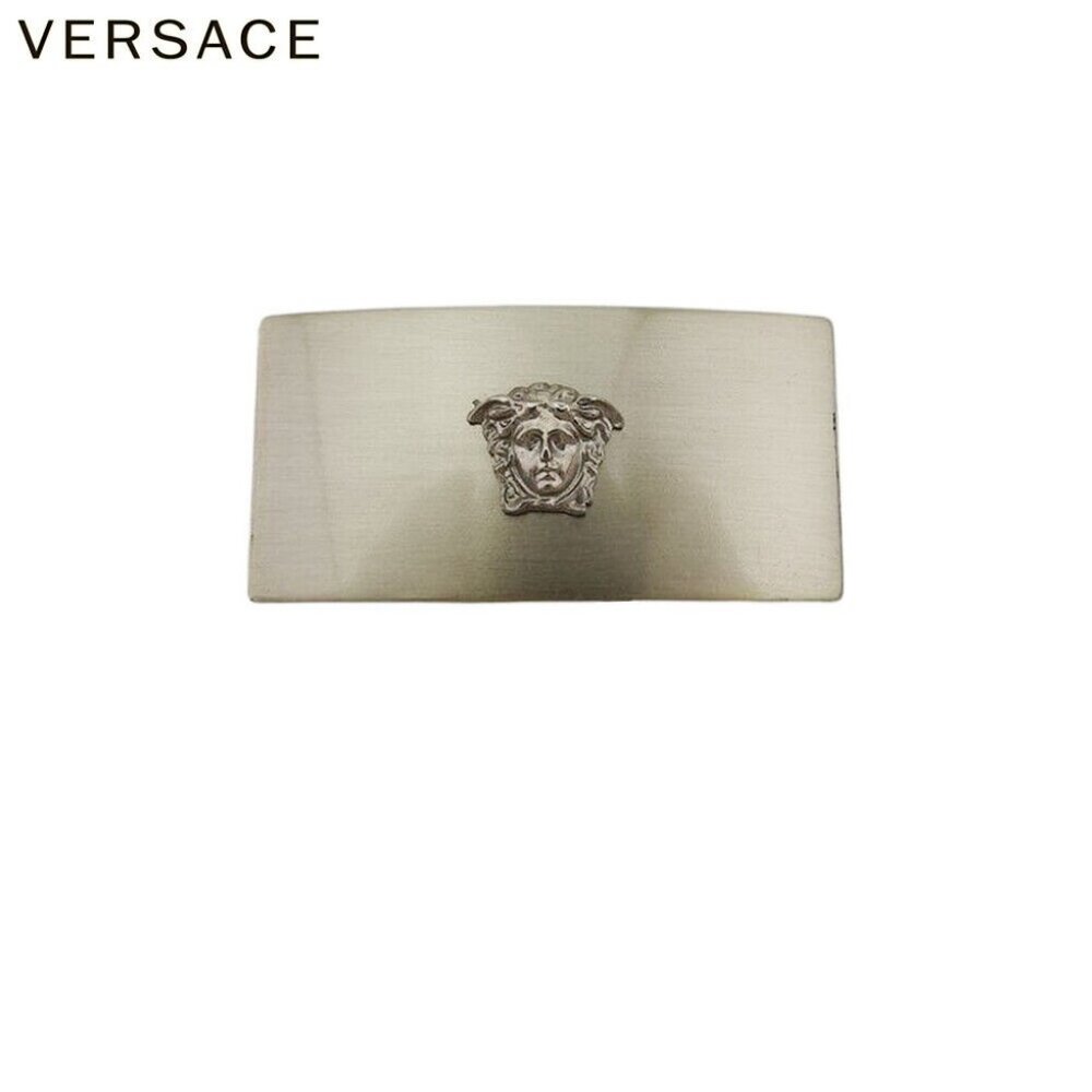 VERSACE Buckle Authentic Used